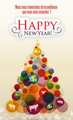Bonne année image