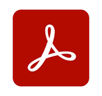 Logo Adobe reader